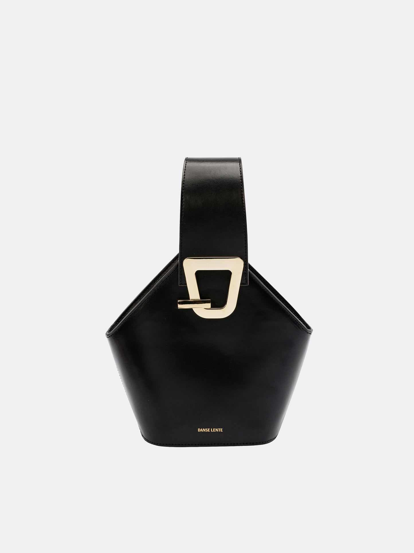 Mini Johnny Bucket Bag - Black