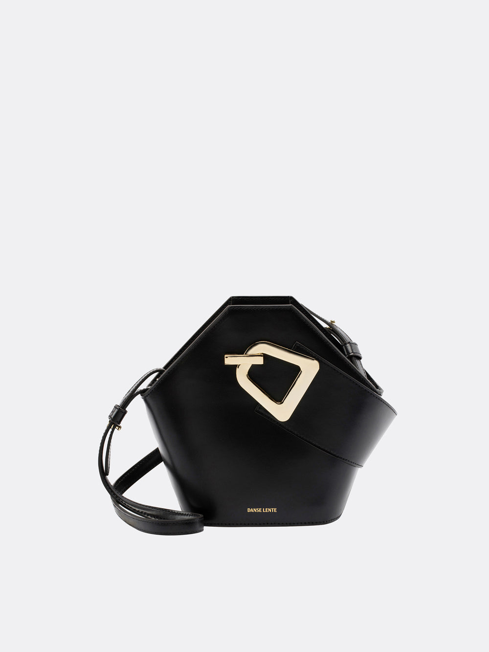 Mini Johnny Bucket Bag - Black