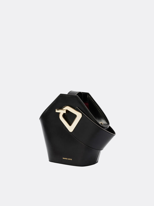 Mini Johnny Bucket Bag - Black