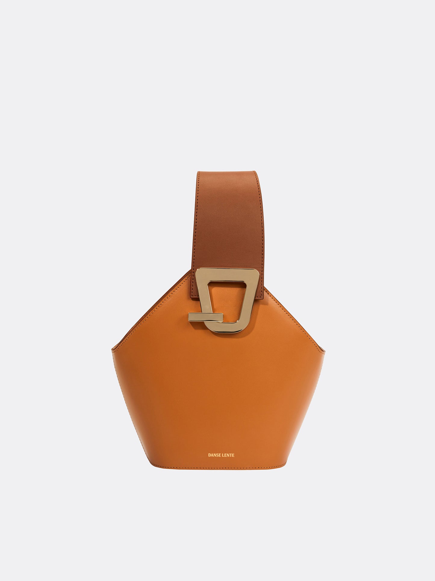Mini Johnny Bucket Bag - Light Brown