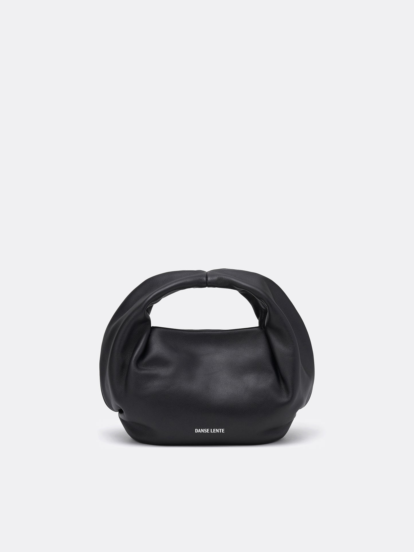 Lola Top Handle Bag - Black