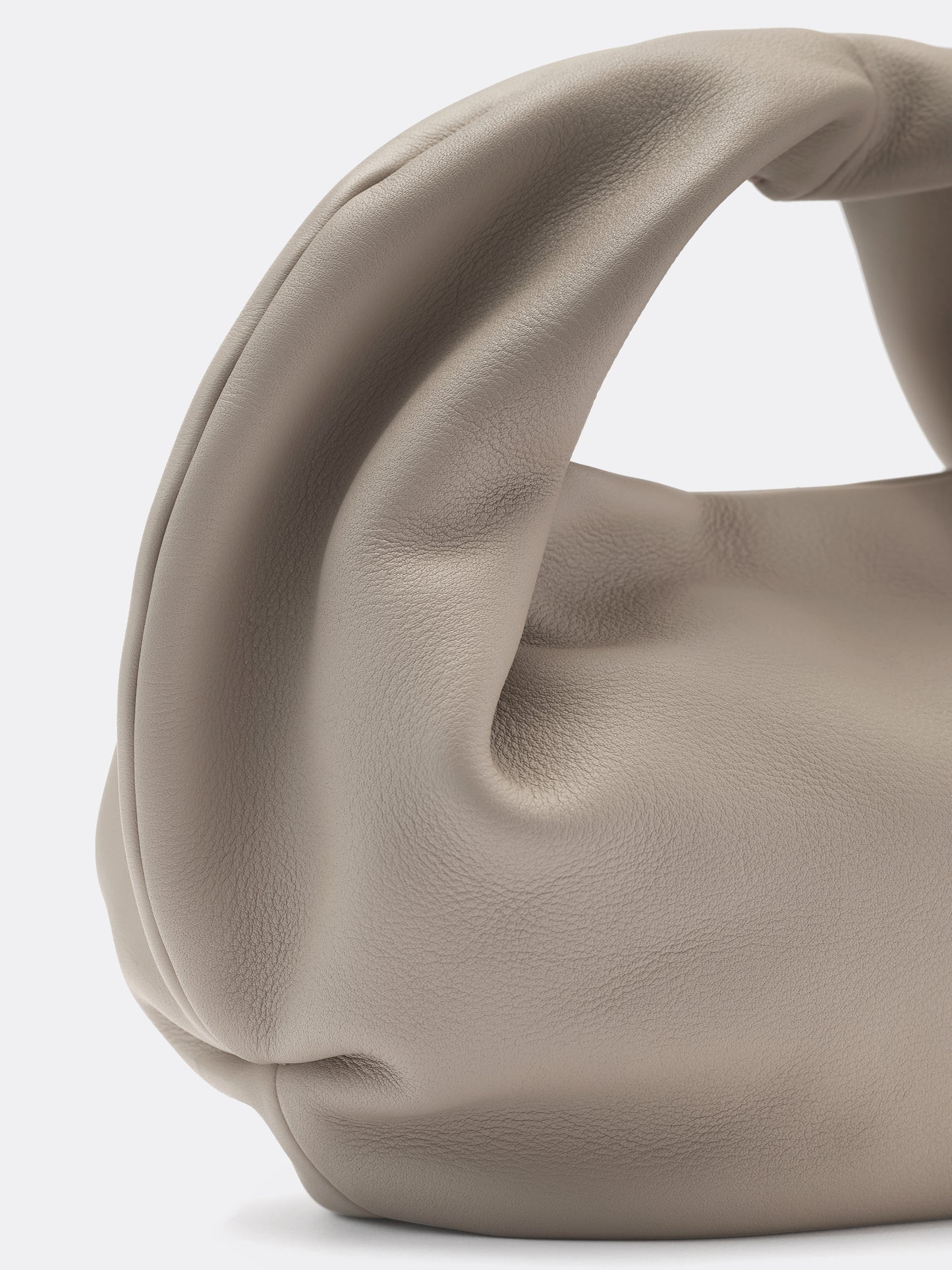 Lola Top Handle Bag - Pewter