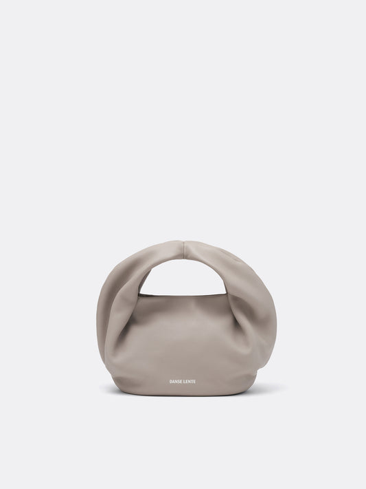 Lola Top Handle Bag - Pewter
