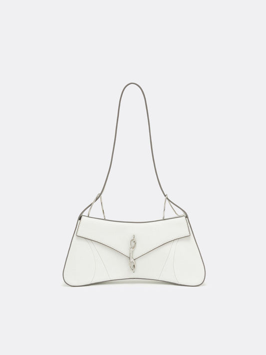 New Phoebe Shoulder Bag - White