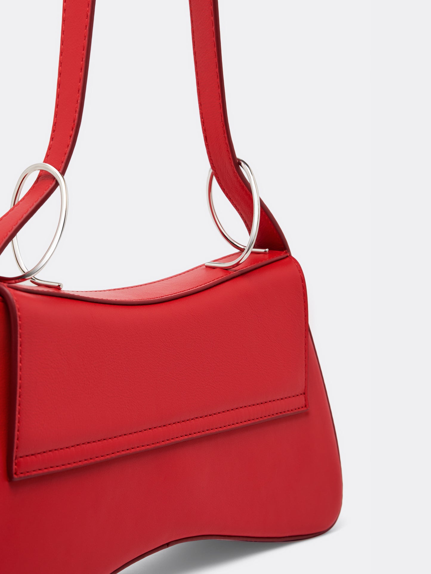 New Phoebe Shoulder Bag - French Red