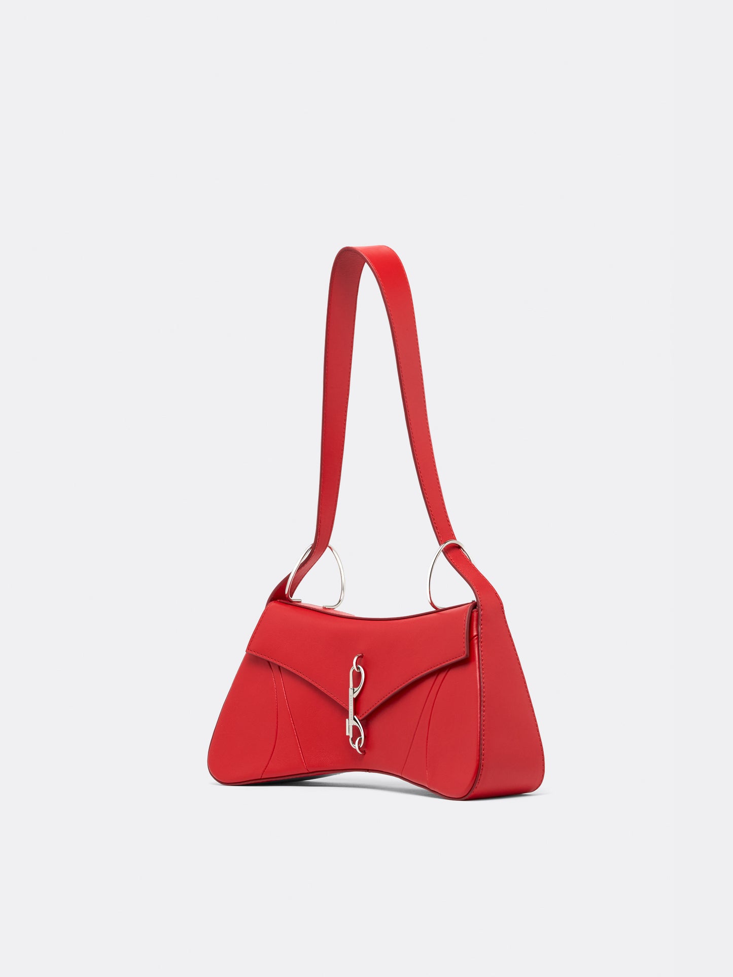 New Phoebe Shoulder Bag - French Red