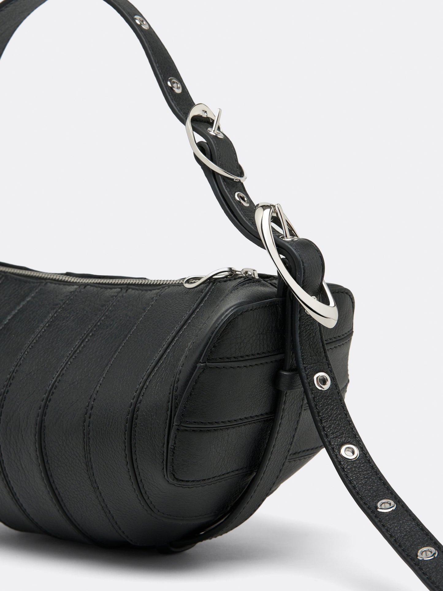 New Johnny Shoulder Bag - Black