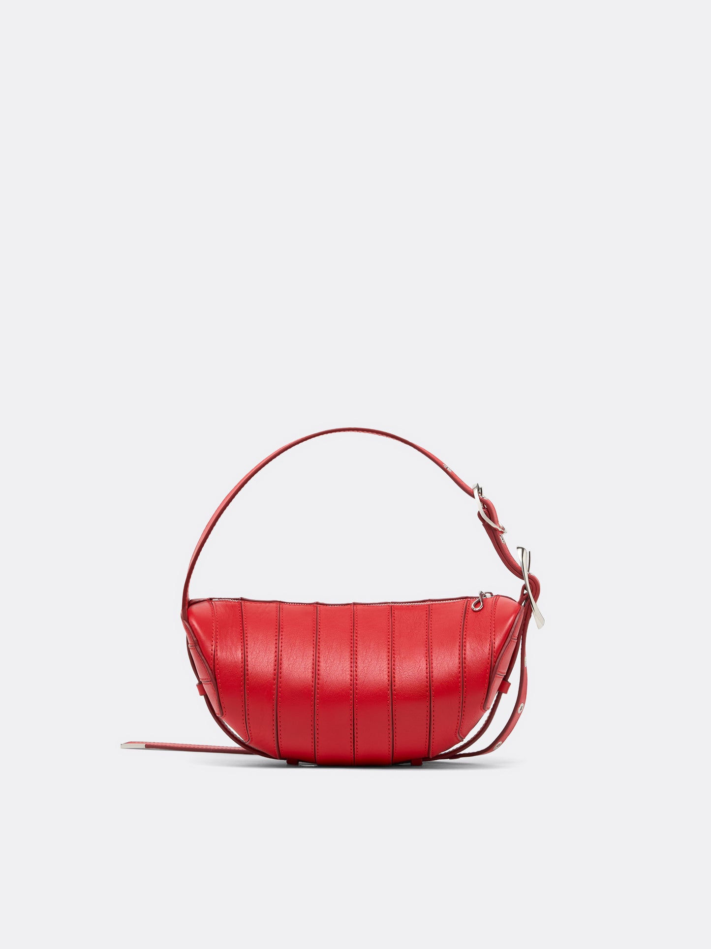 New Johnny Shoulder Bag - French Red