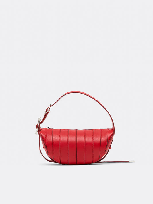 New Johnny Shoulder Bag - French Red