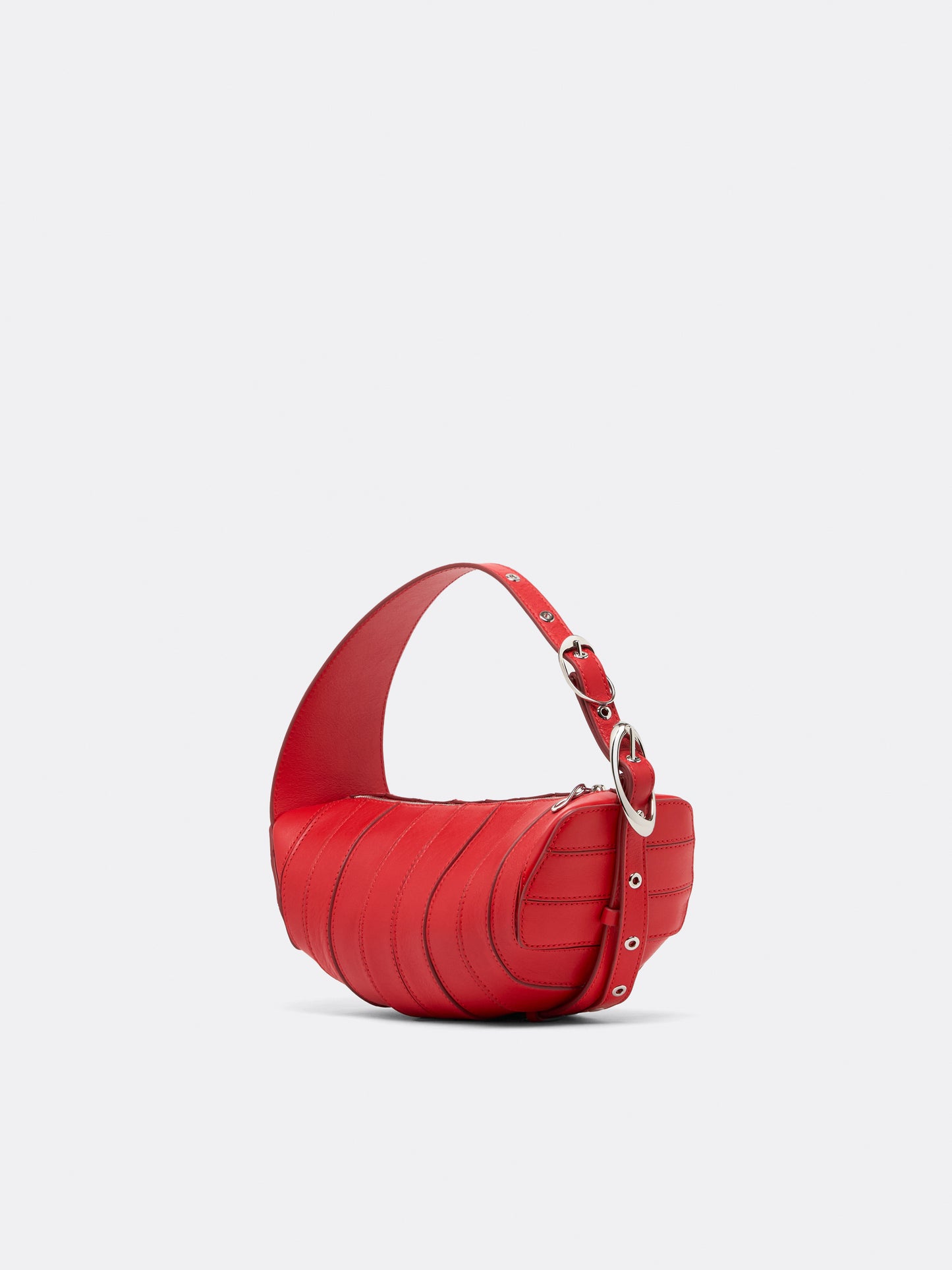 New Johnny Shoulder Bag - French Red