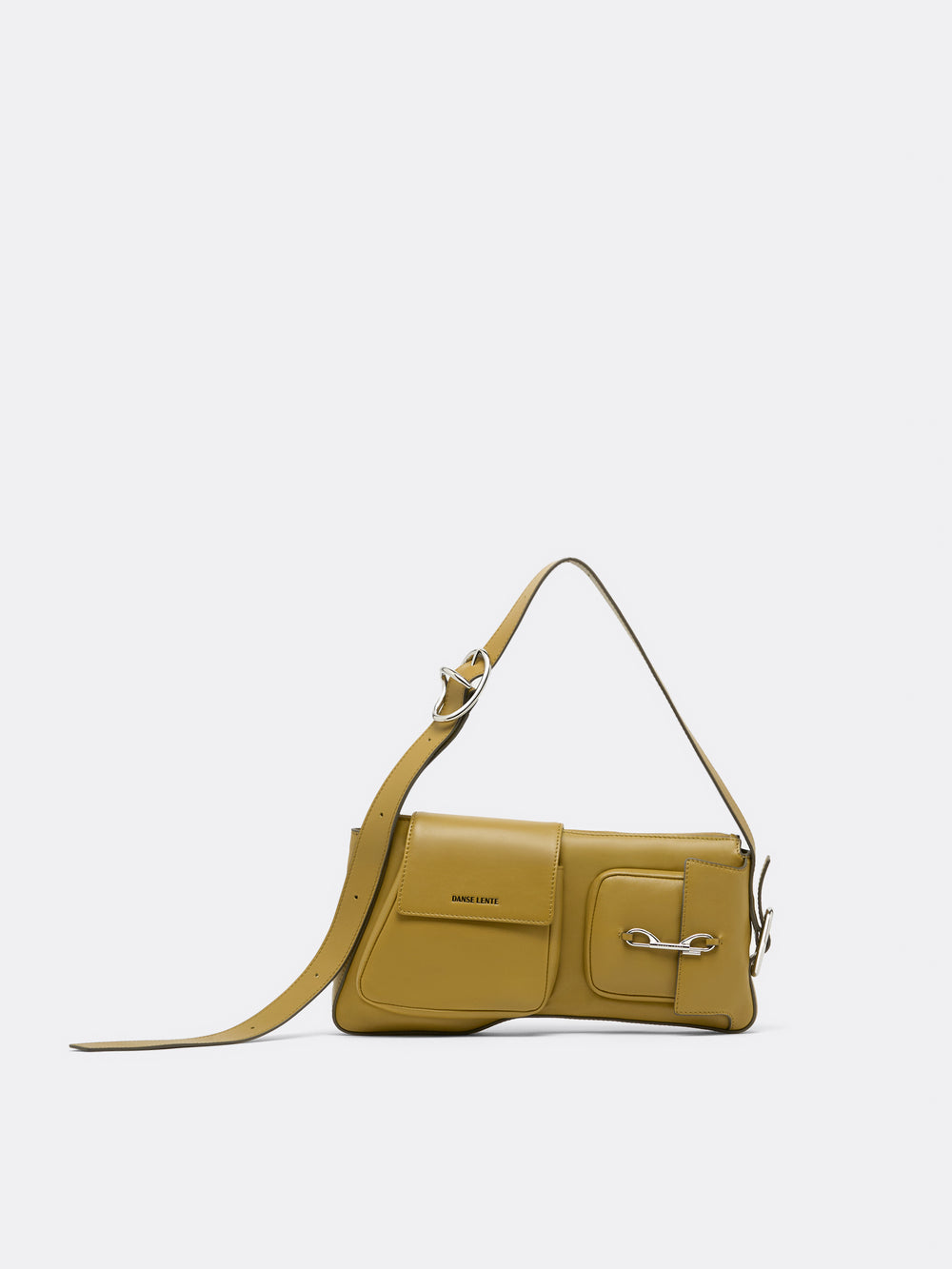 Duo Pocket Shoulder Bag - Khaki