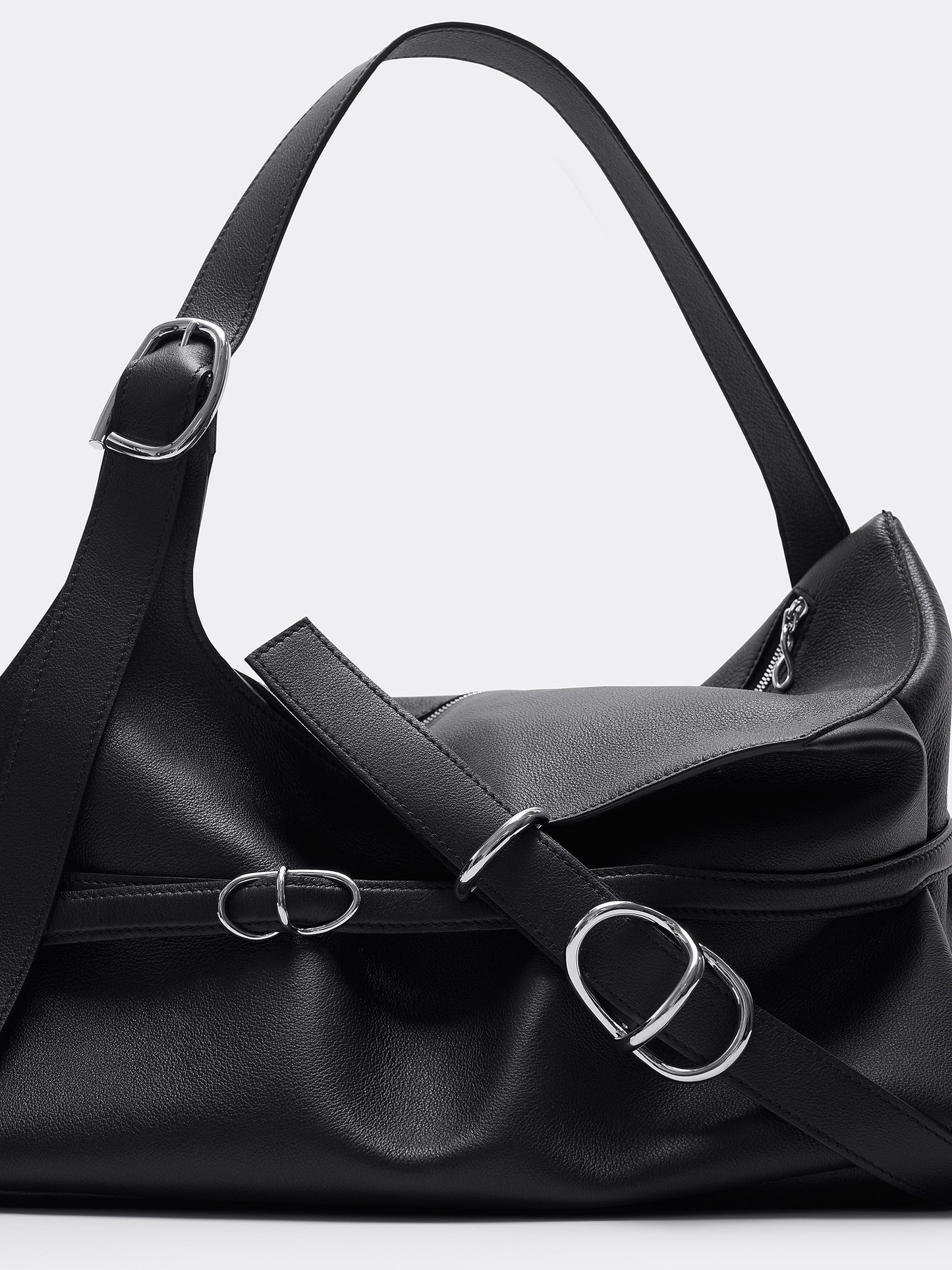 Ryder Shoulder Bag - Black