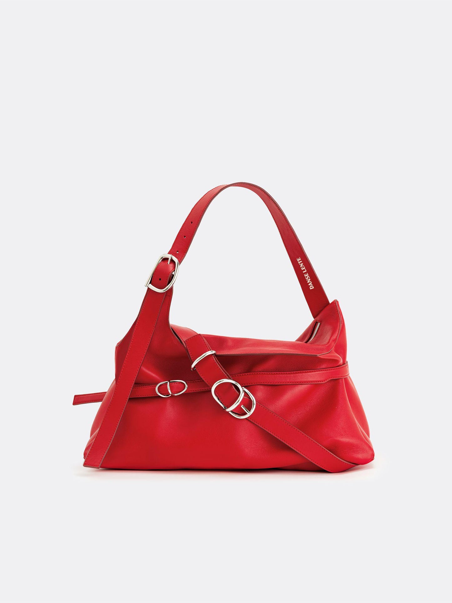 Ryder Shoulder Bag - French Red