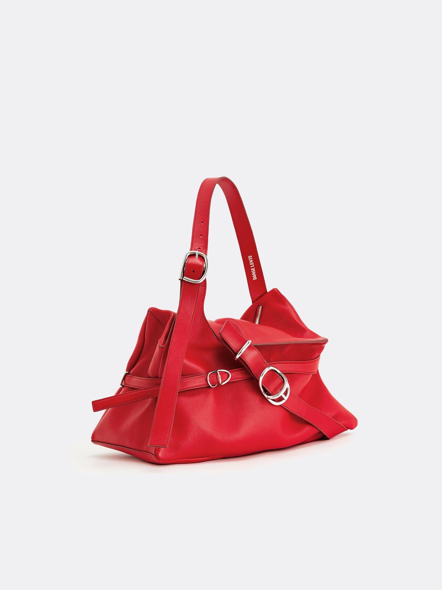 Ryder Shoulder Bag - French Red