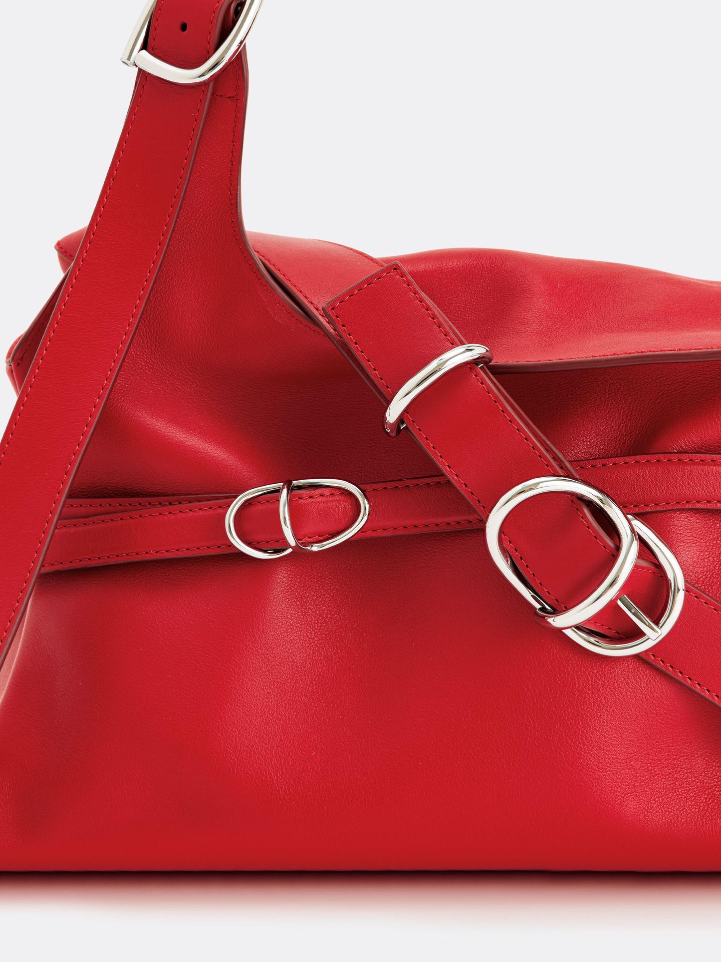 Ryder Shoulder Bag - French Red