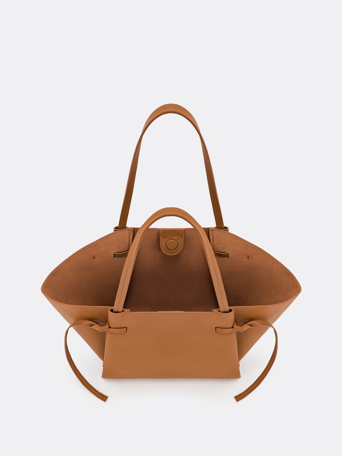 Lara Wings Tote Bag - Brown