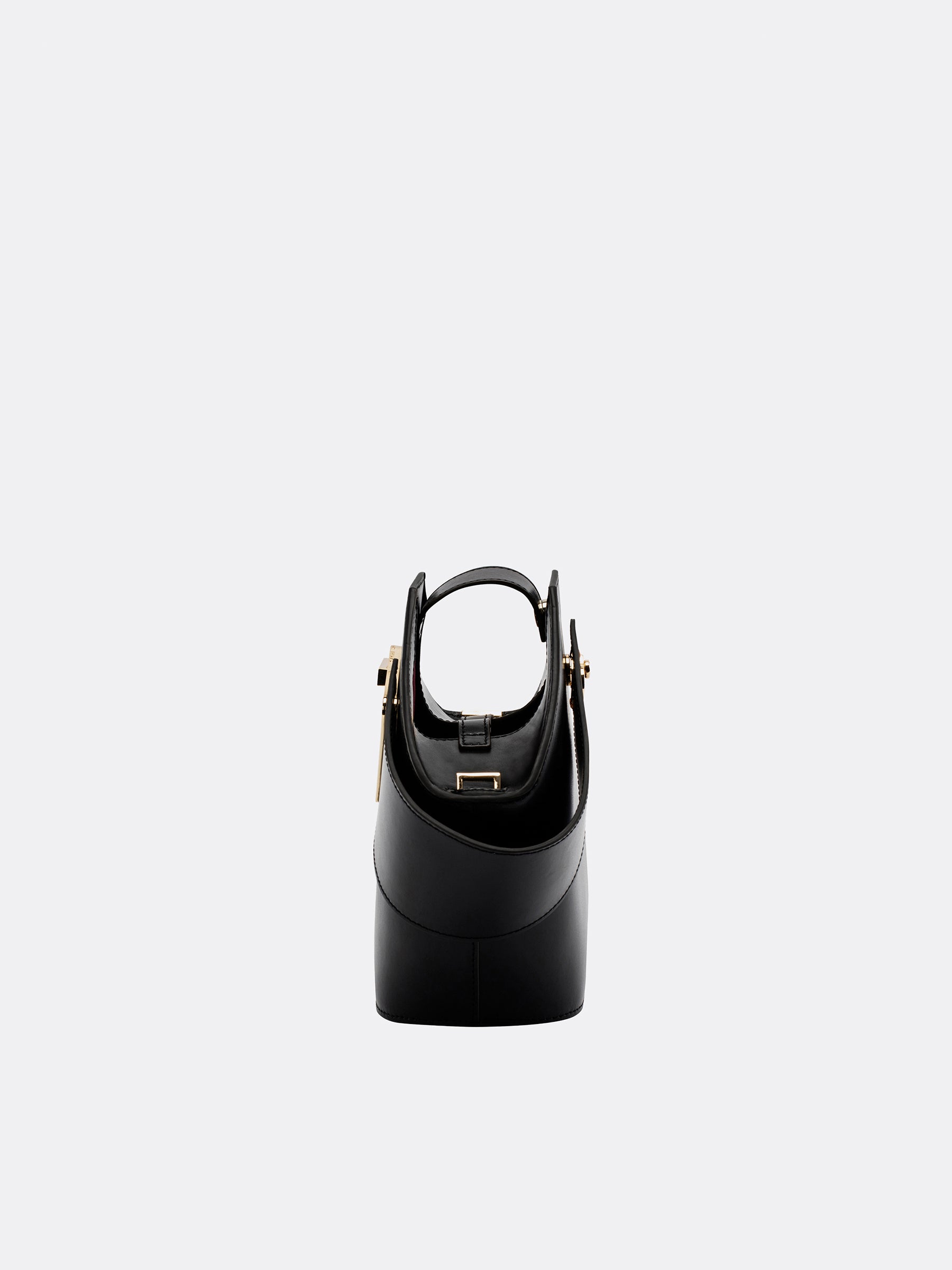 Mini johnny leather bucket on sale bag