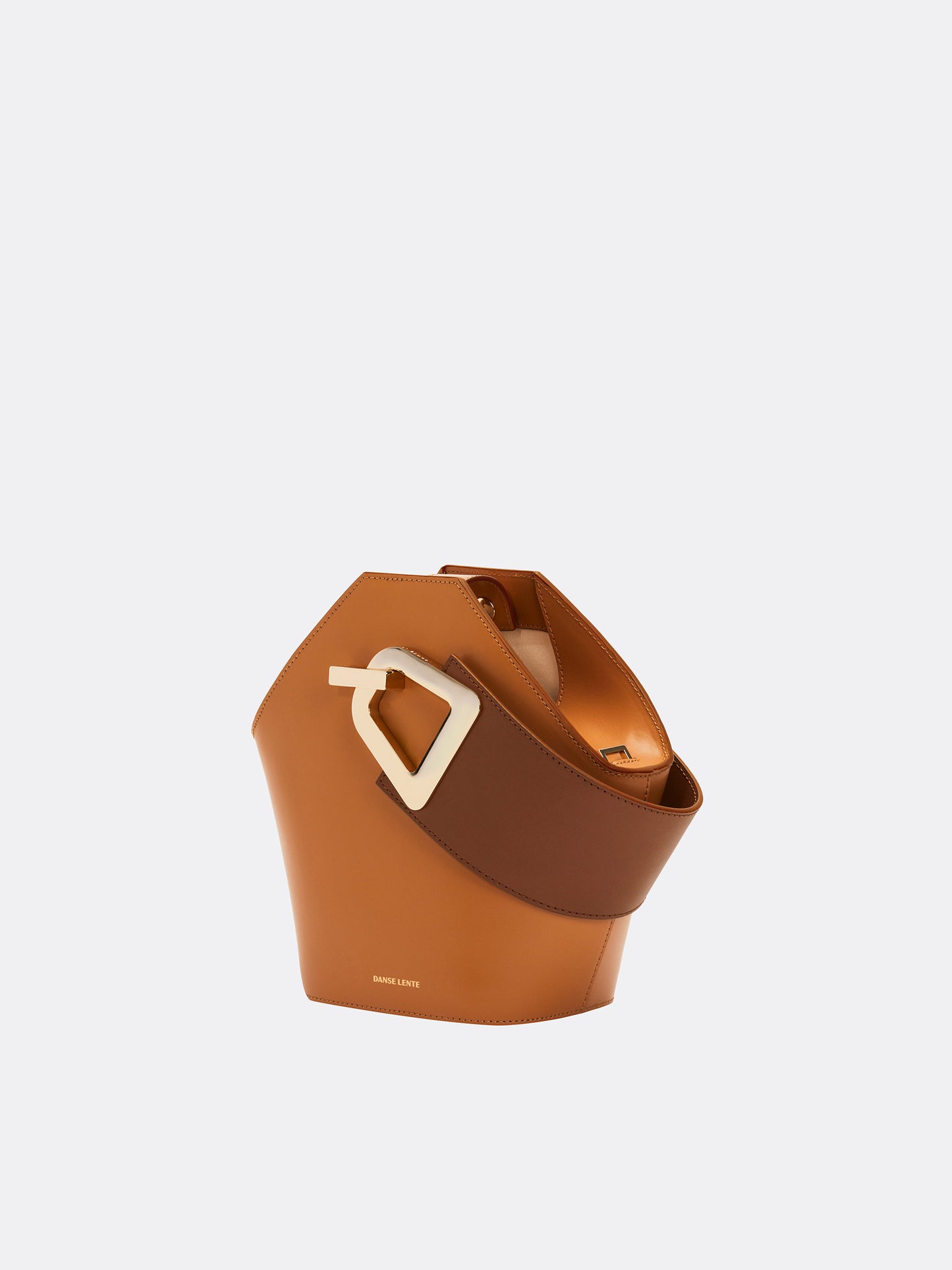 Mini Johnny Bucket Bag - Light Brown