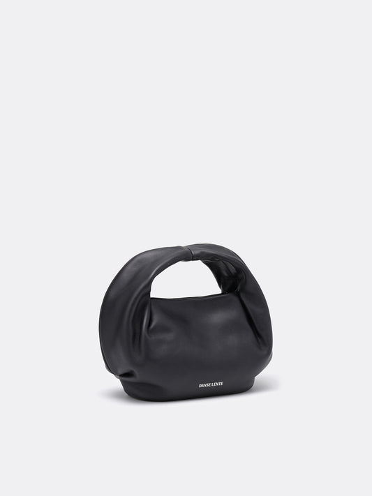 Lola Top Handle Bag - Black