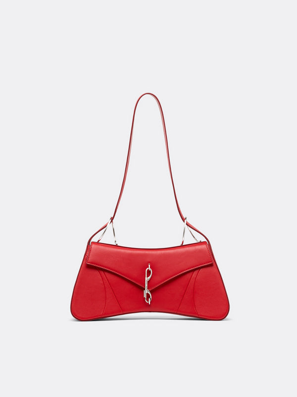 New Phoebe Shoulder Bag - French Red