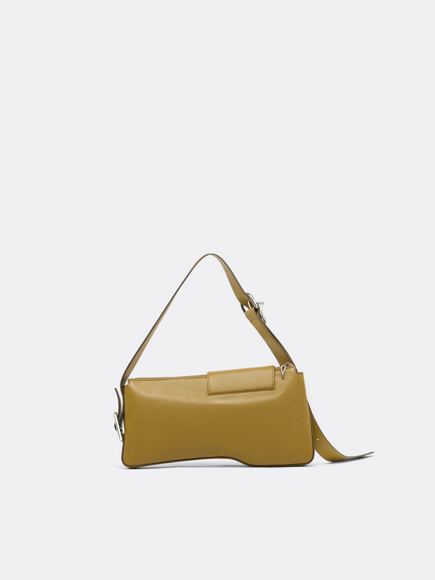 Duo Pocket Shoulder Bag - Khaki
