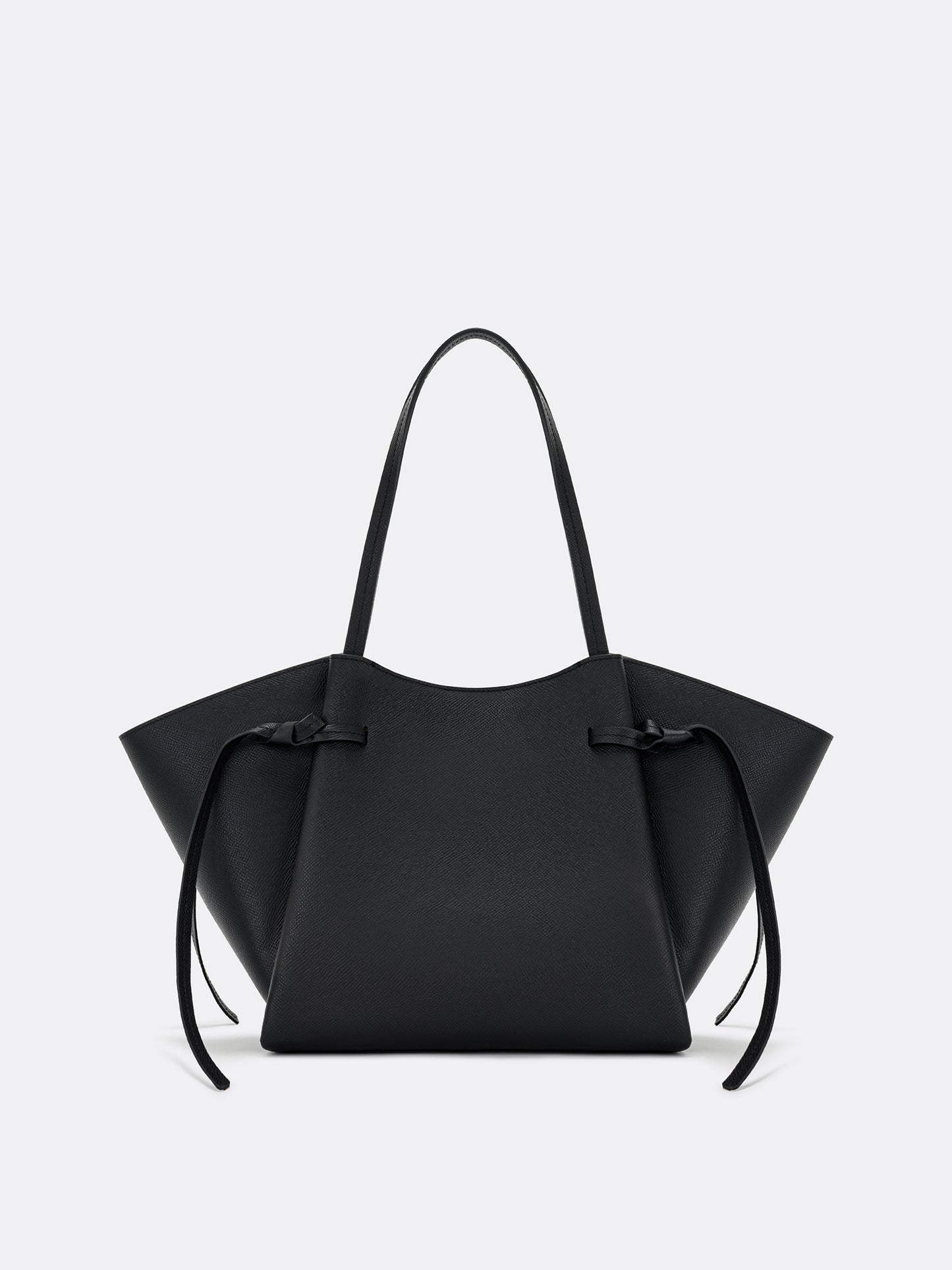 Lara Wings Tote Bag - Black