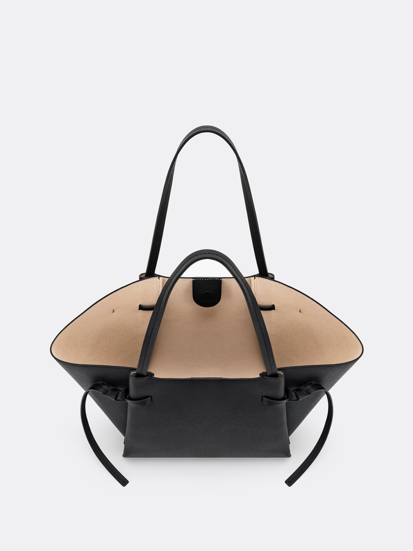 Lara Wings Tote Bag - Black