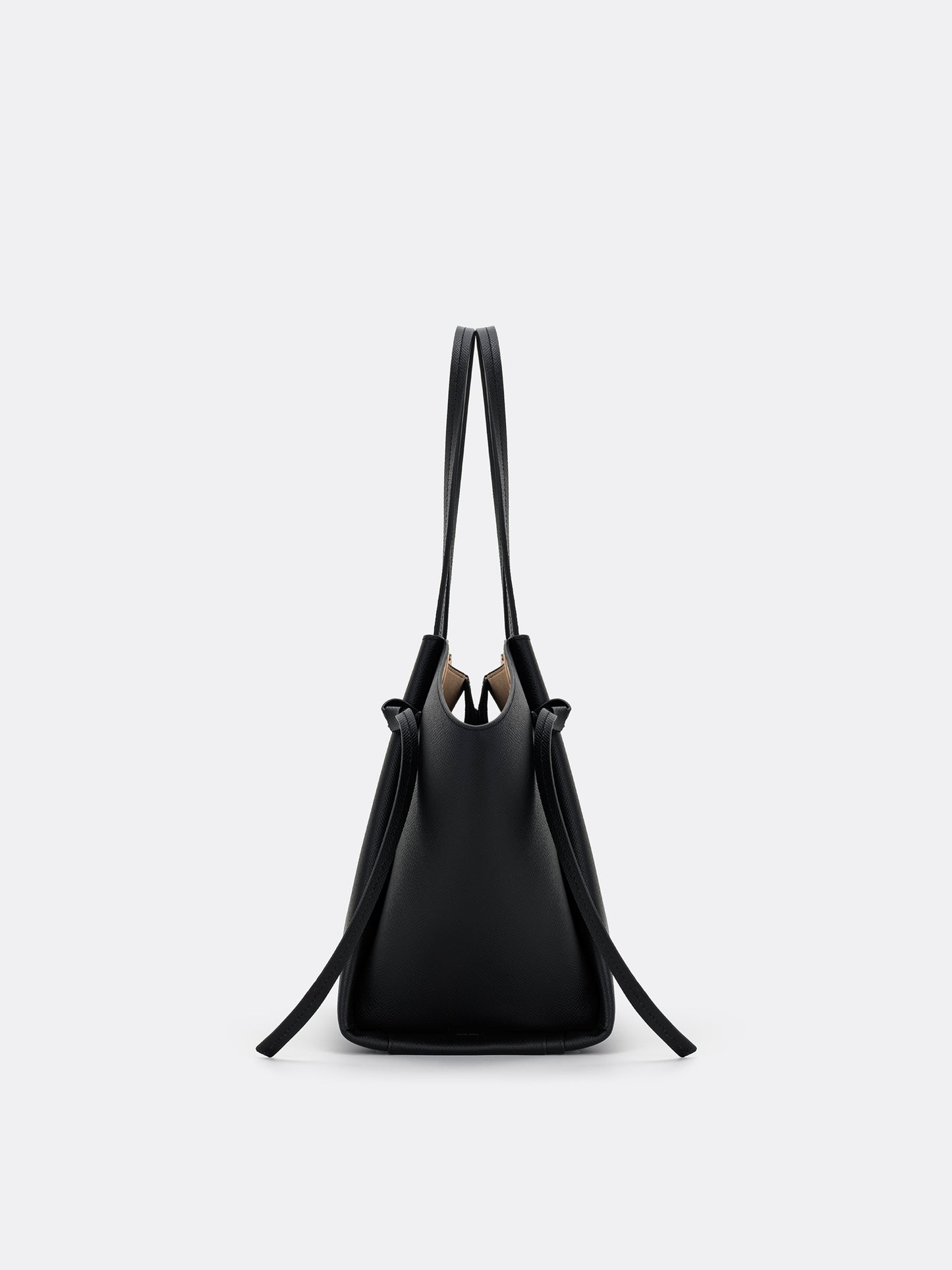 Lara Wings Tote Bag - Black