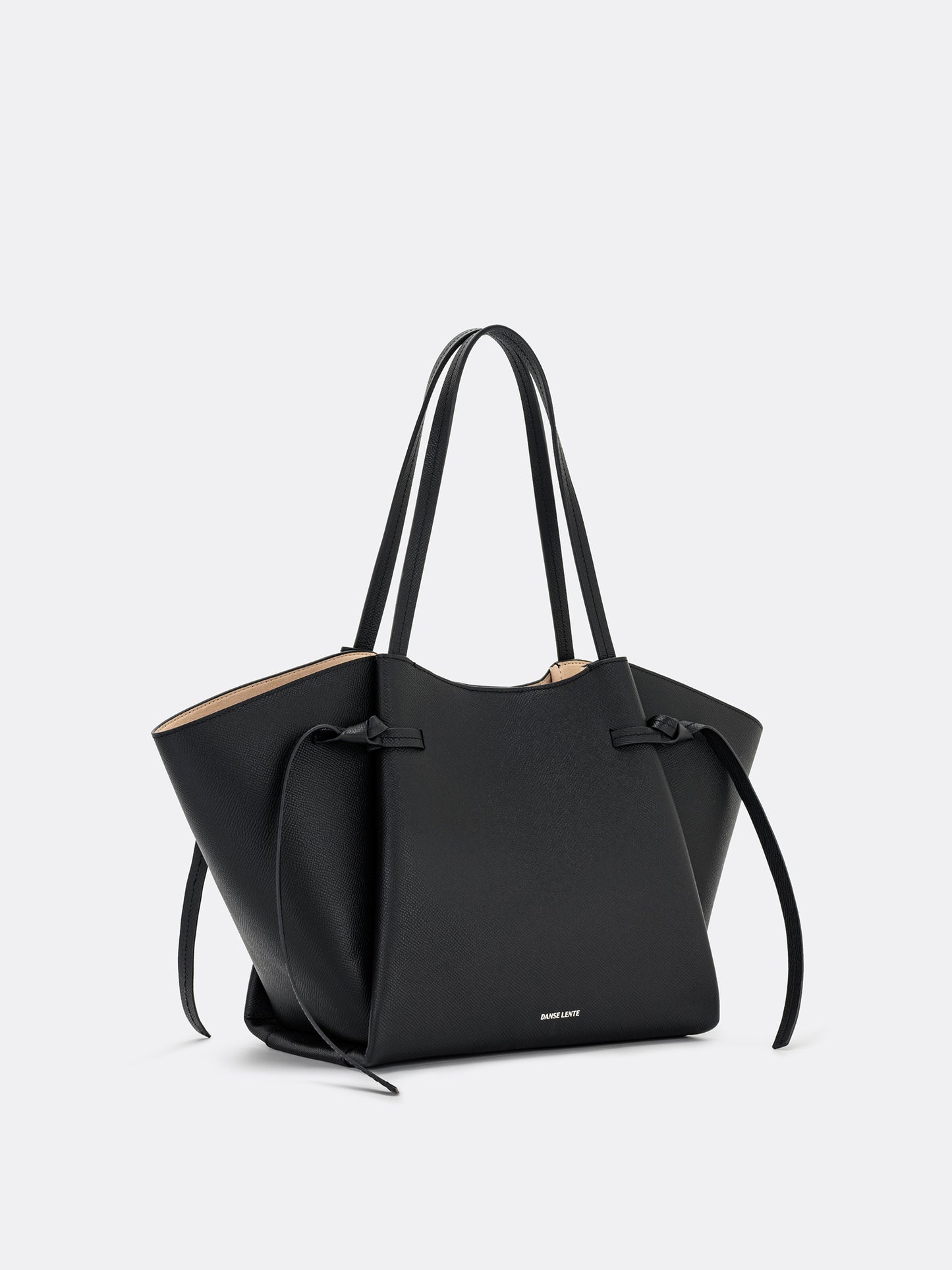 Lara Wings Tote Bag - Black