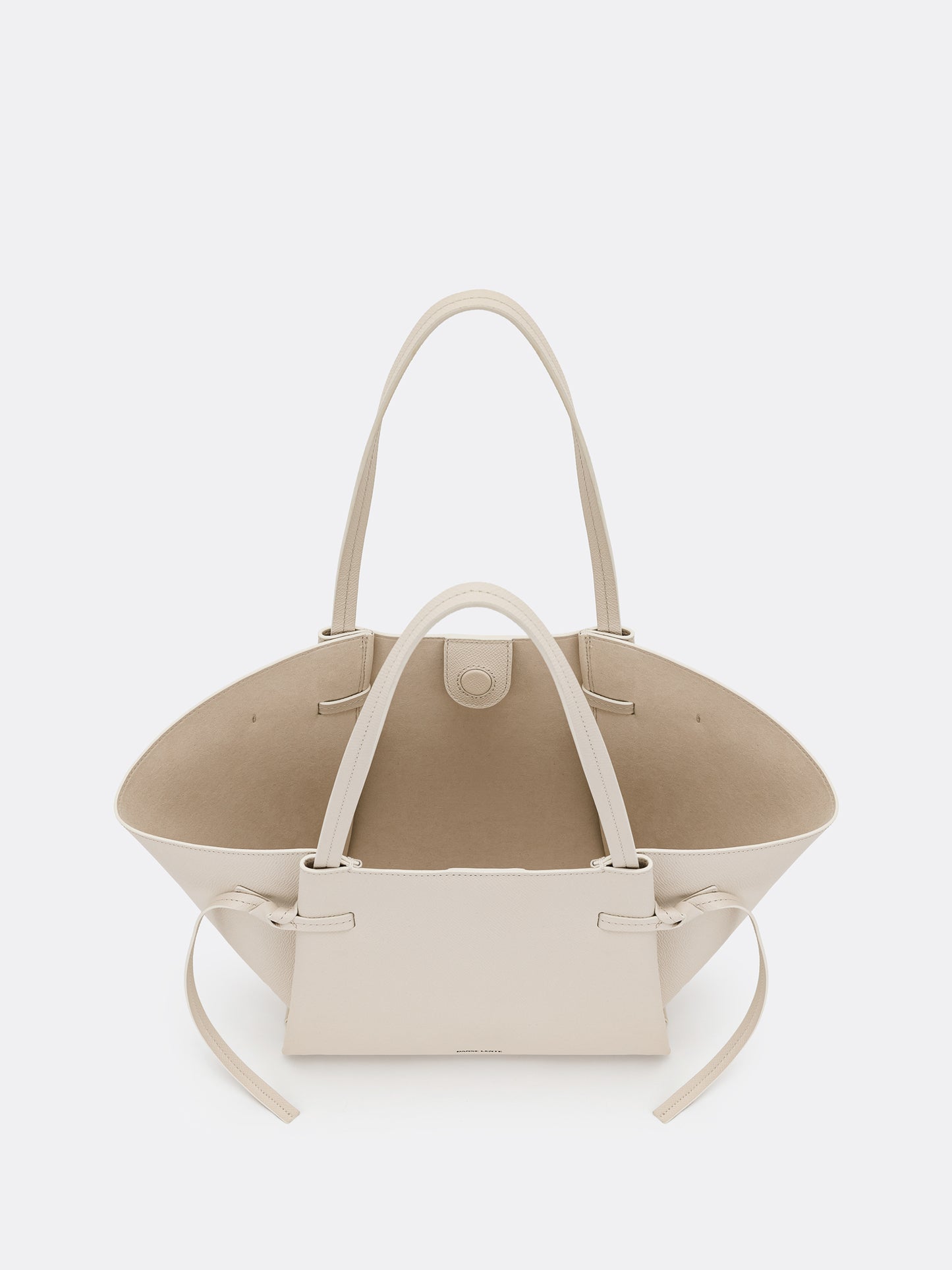 Lara Wings Tote Bag - Off White