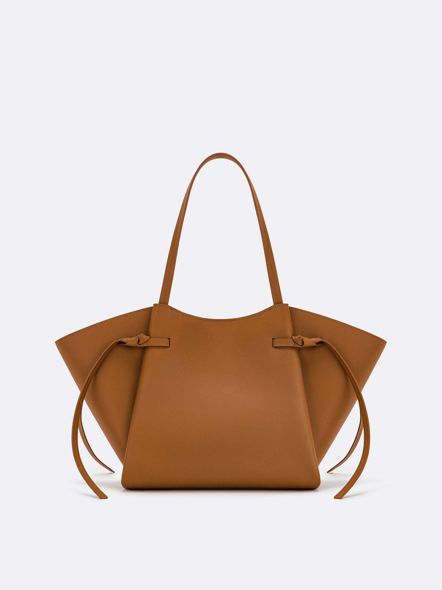 Lara Wings Tote Bag - Brown