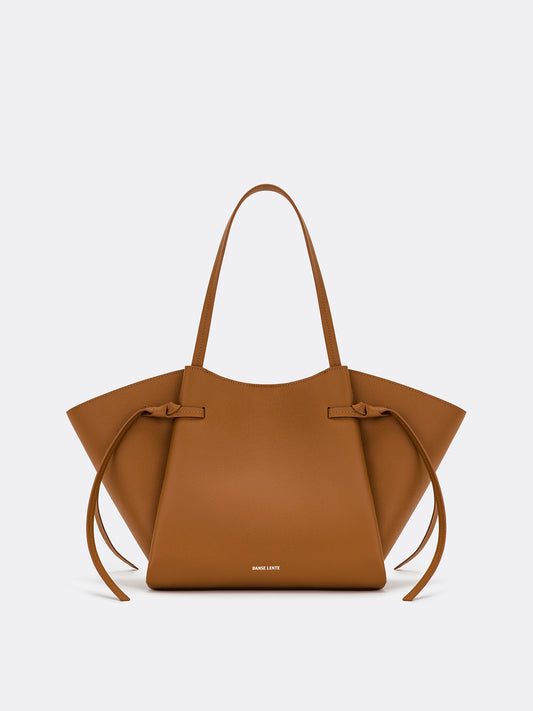 Lara Wings Tote Bag - Brown