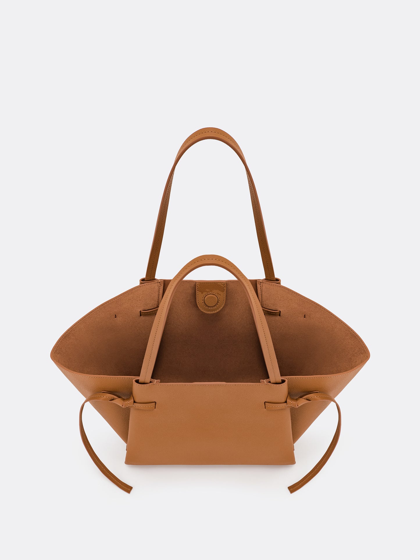 Lara Wings Tote Bag - Brown