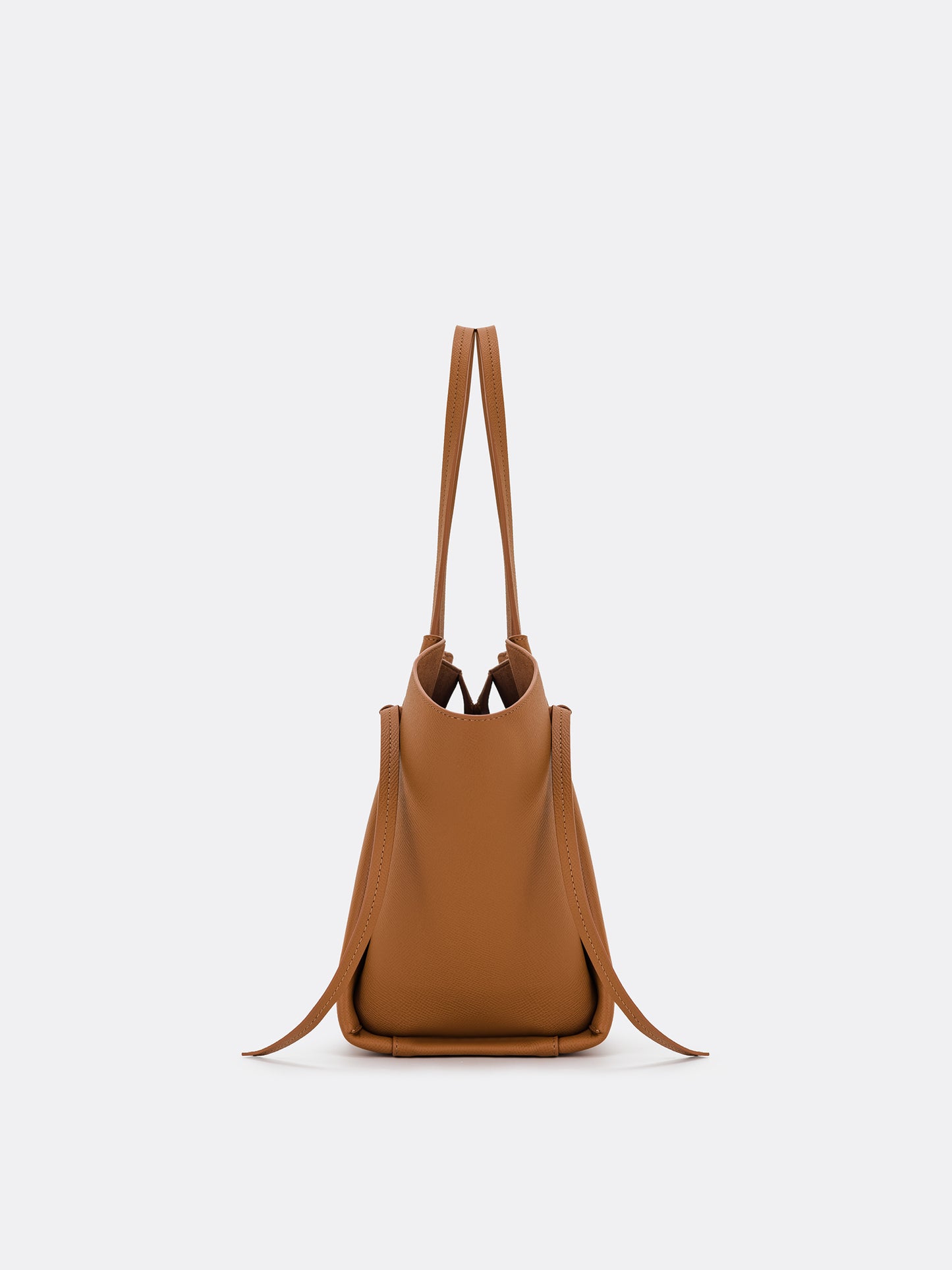 Lara Wings Tote Bag - Brown