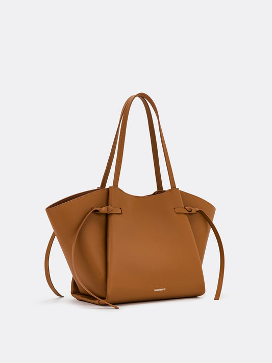 Lara Wings Tote Bag - Brown