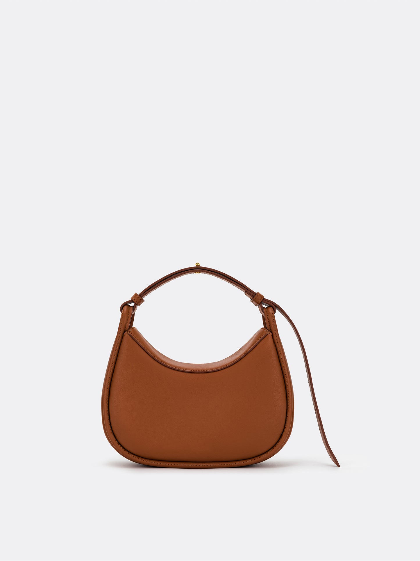 Olga Small Shoulder Bag - Brown