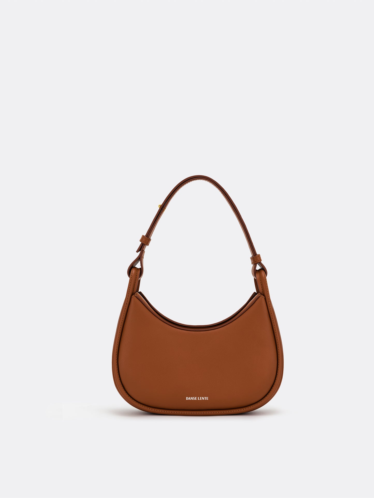 Olga Small Shoulder Bag - Brown