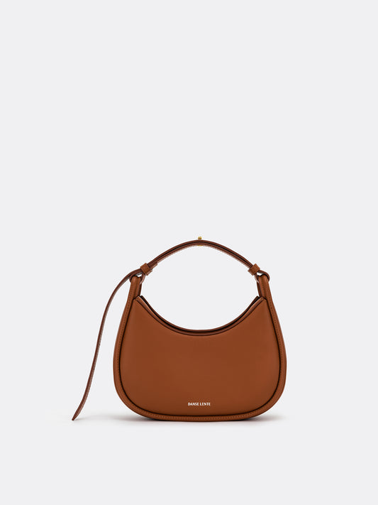 Olga Small Shoulder Bag - Brown