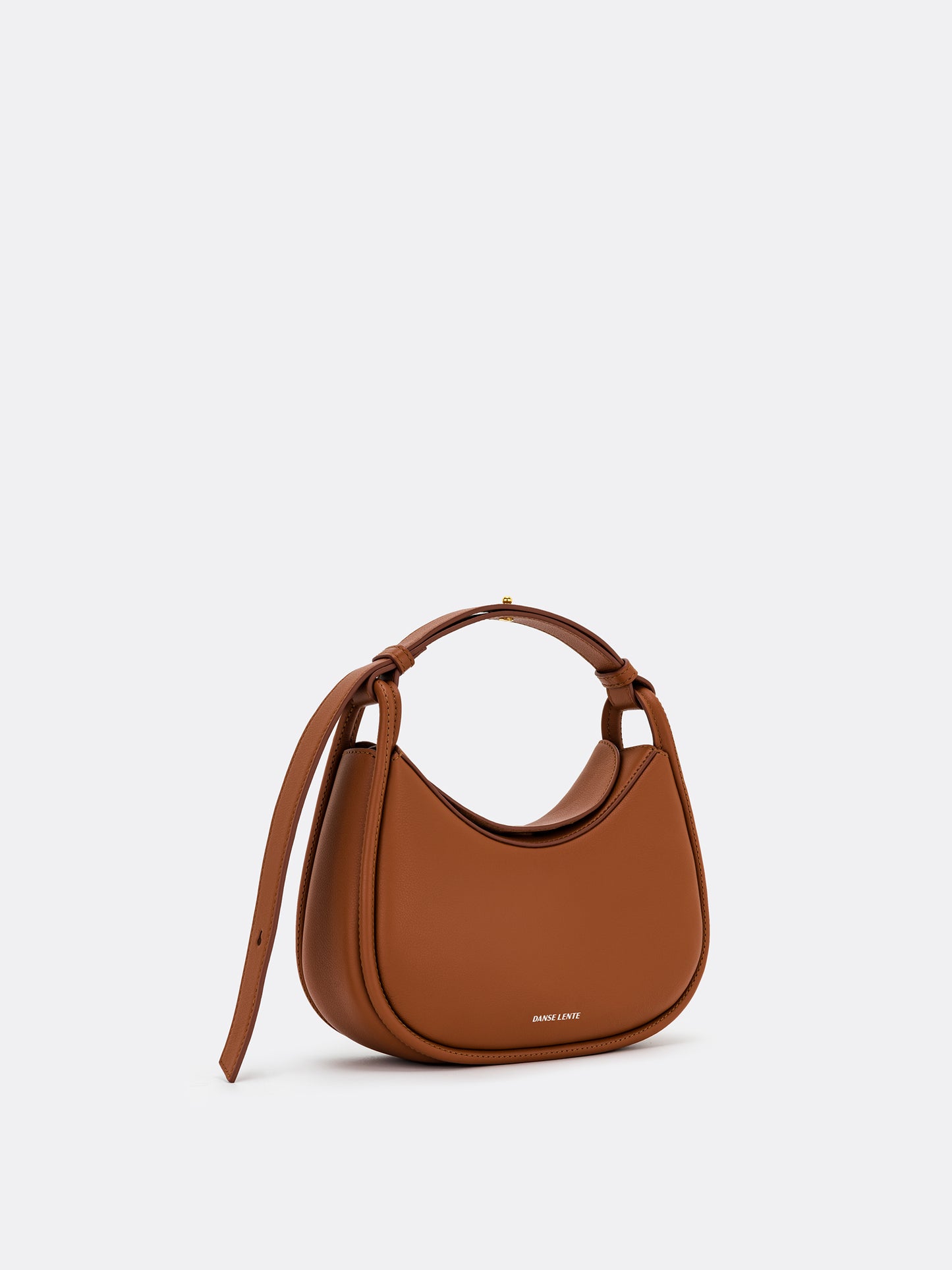 Olga Small Shoulder Bag - Brown