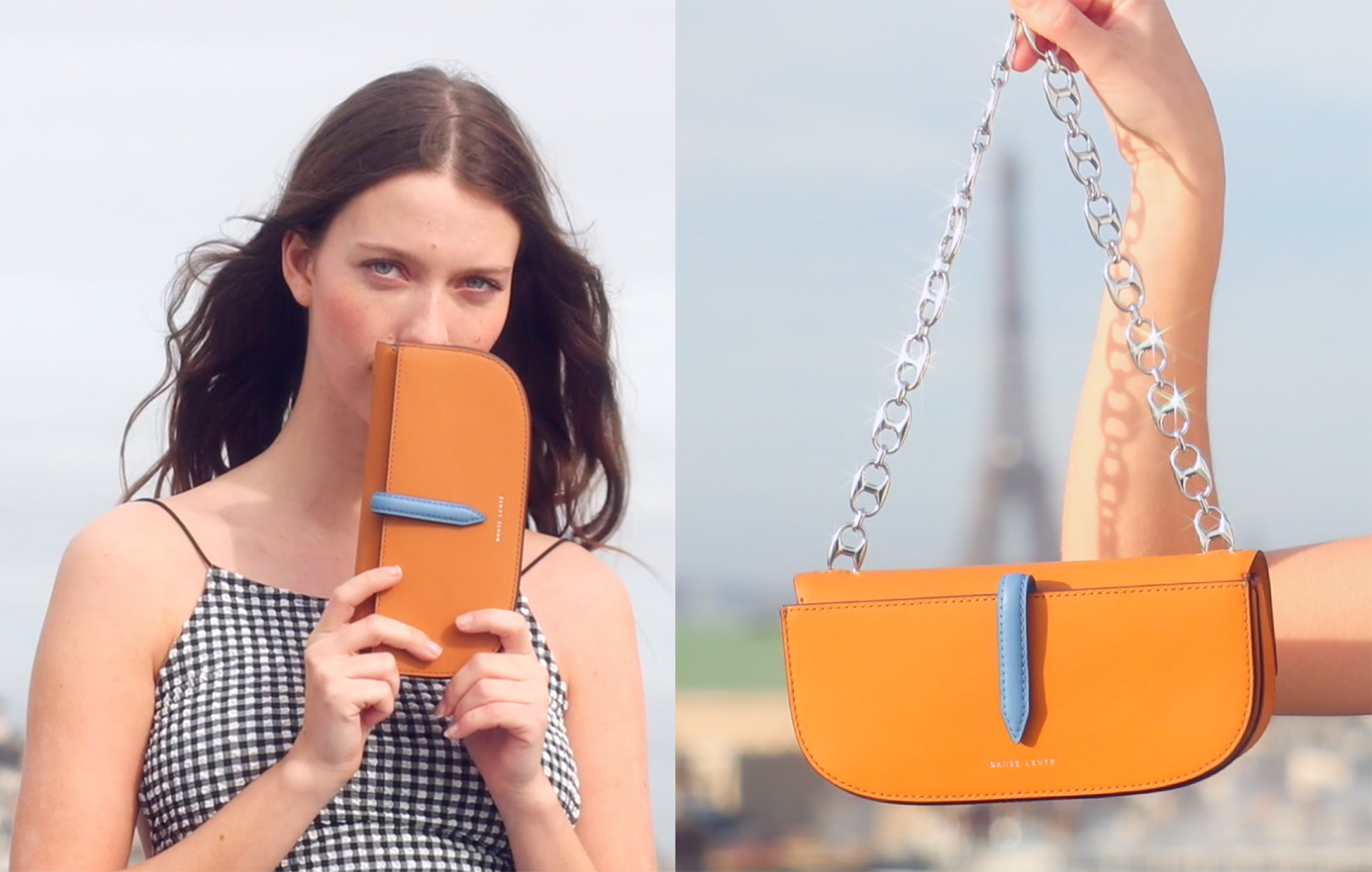 Danse lente baguette discount bag